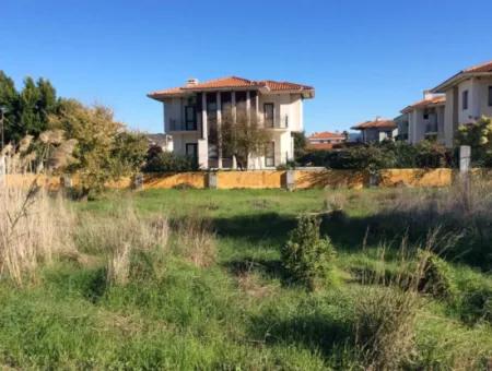 Villa Zoning Land Zum Verkauf In Dalyan Da-03