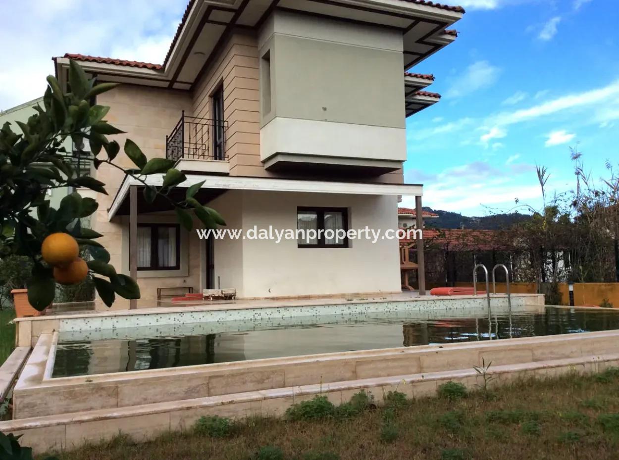 Luxury Villa For Sale In Dalyan Gülpinar  Dv-17