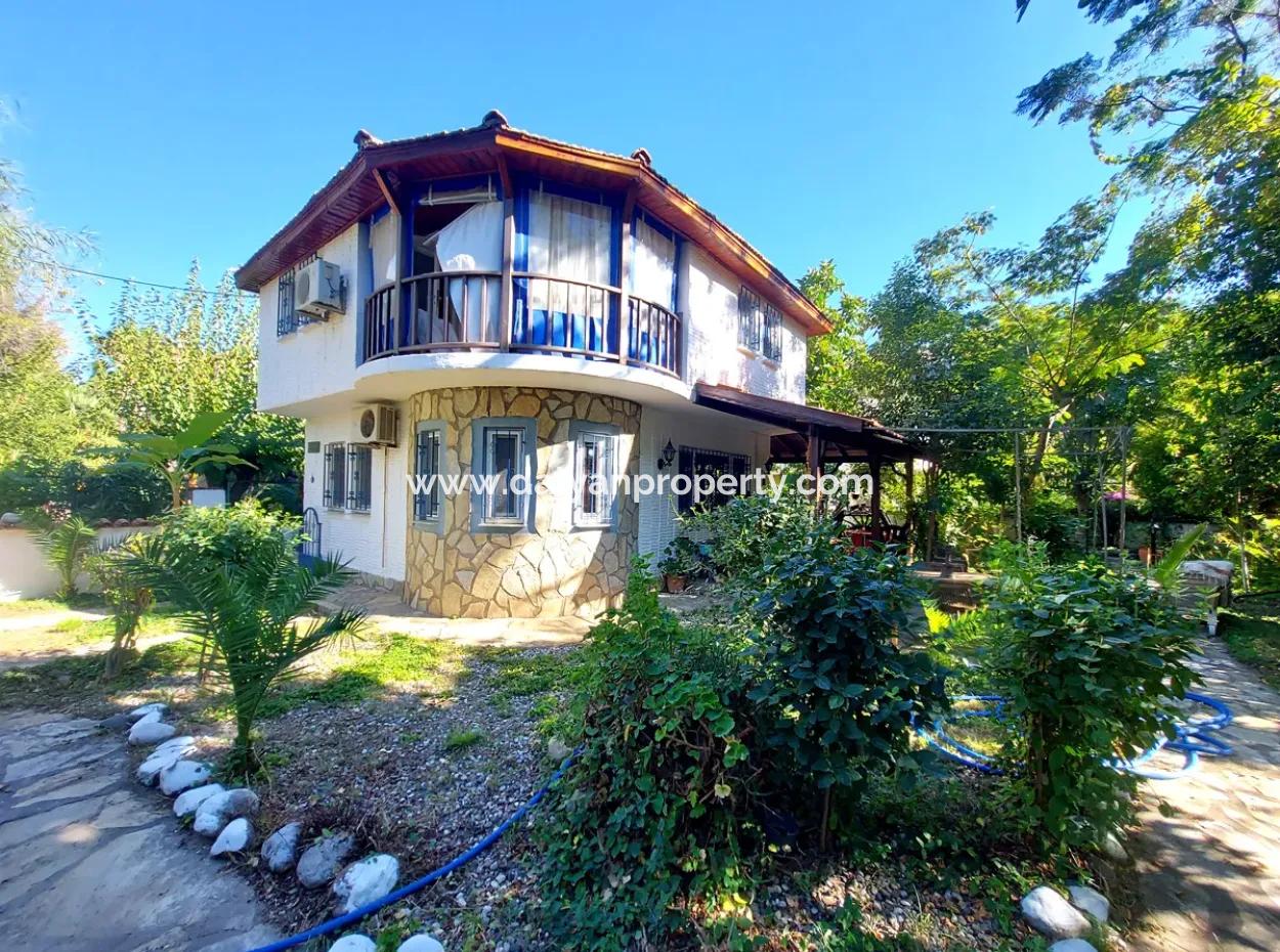 Detached House For Sale In Dalyan Maraş