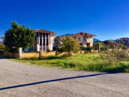 Villa Permission  Land For Sale In Dalyan Da-03