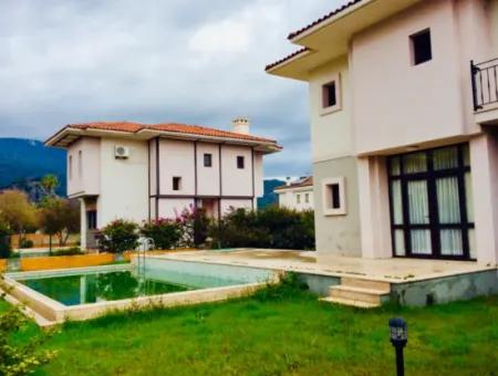 Luxury Villa For Sale In Dalyan Gülpinar  Dv-12