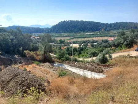 Villa Zoned Land For Sale In Ortaca Sarigerme Sa01
