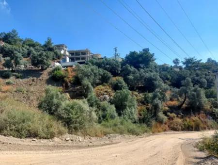 Villa Zoned Land For Sale In Ortaca Sarigerme Sa01